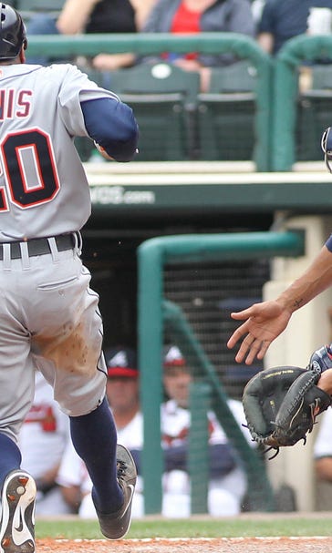 Davis' speed already on display for Tigers